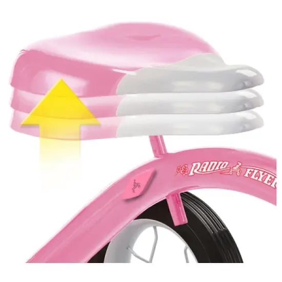 Radio Flyer 10" Classic Tricycle image {1}