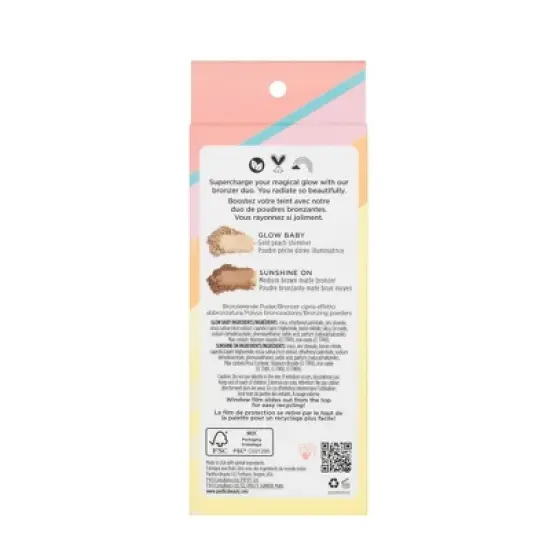 Pacifica Sun Dreams Bronzer Duo - 0.42oz image {3}