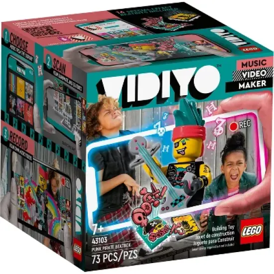 LEGO VIDIYO Punk Pirate BeatBox Building Toy 43103 image {2}
