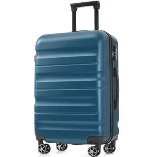 Dexmalle 28 Inch Hardshell ABS Suitcase with Spinner Wheels image {7}