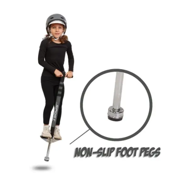 New Bounce Pogo Stick Easy Grip Sport edition, Ages 5-9 - 40 to 80 Lbs image {2}