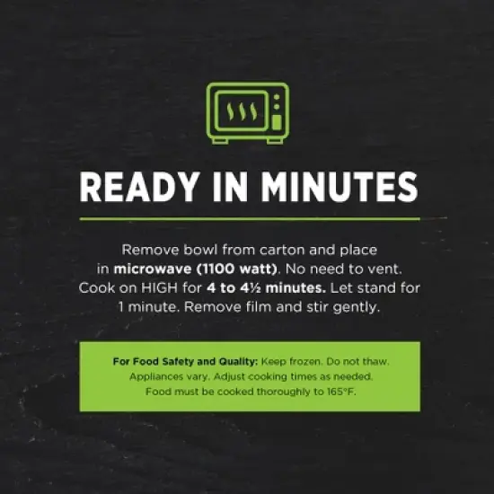 Gardein Ultimate Vegan Frozen Bowl Meatless Meatball Marinara - 9oz image {5}