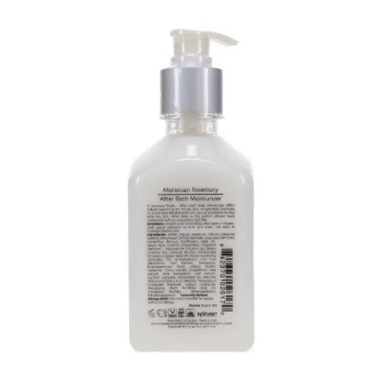 Epicuren Discovery Moroccan Rosemary After Bath Moisturizer 8 oz image {4}
