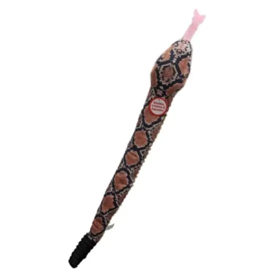 Spot Rattle Snake Plush Dog Toy 24" image {2}