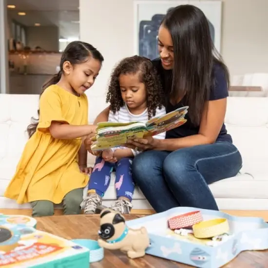 Educational Insights Shelby&rsquo;s Snack Shack Game and Board Book Combo image {2}