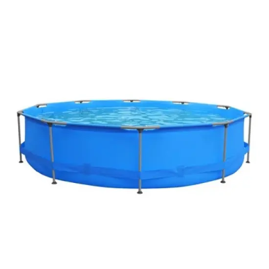 JLeisure Avenli Outdoor Above-Ground Swimming Pool with Easy Frame Connection & Assembly image {6}