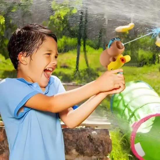 Kapi Bara water gun, Children's Summer water play God, outdoor water play large capacity water storage, parent-child interaction Summer must have image {2}