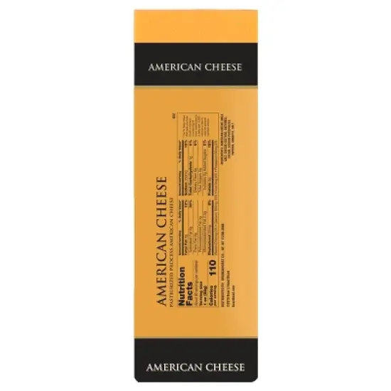 Boar's Head American Cheese - 5lbs - price per lb image {2}