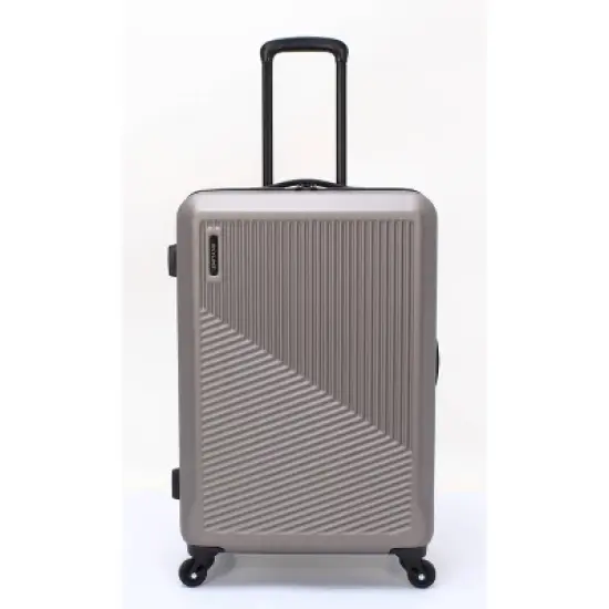 Skyline 24" Hardside Checked 4pc Luggage Set image {2}