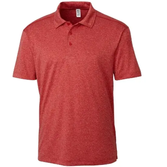 Clique Charge Active Mens Short Sleeve Polo image {3}