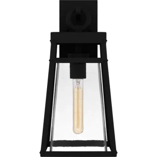 Quoizel Lighting Godfrey 1 - Light Sconce in  Matte Black image {2}