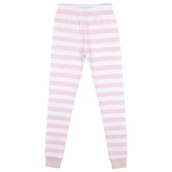 Gremlins Gizmo Dangerously Cute Youth Girls Pink & White Striped Sleep Set image {2}