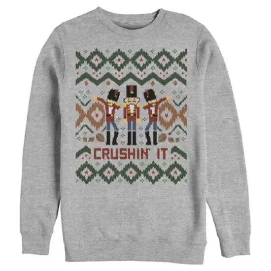 Men's Lost Gods Nutcracker Dab Sweatshirt image {3}