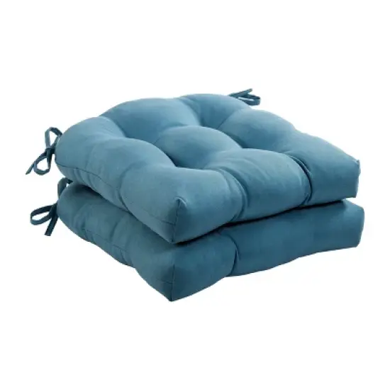 Rolston 2pc Indoor/Outdoor Tufted Seat Cushion Set - Haven Way image {16}