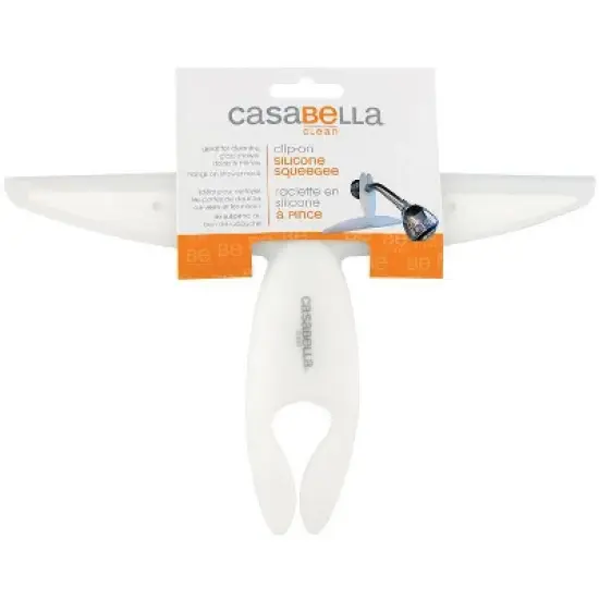 Casabella 10 in. Silicone Window Squeegee image {1}