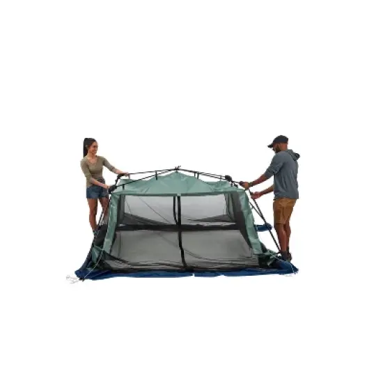 Coleman 10'x10' Skylodge Instant Screened Shelter - Moss image {2}