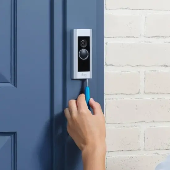 Ring 1080p Wired Video Doorbell Pro image {3}