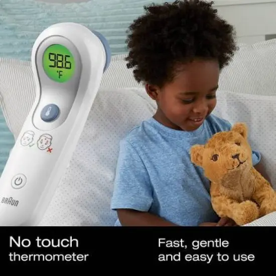 Braun No Touch + Forehead Thermometer image {9}