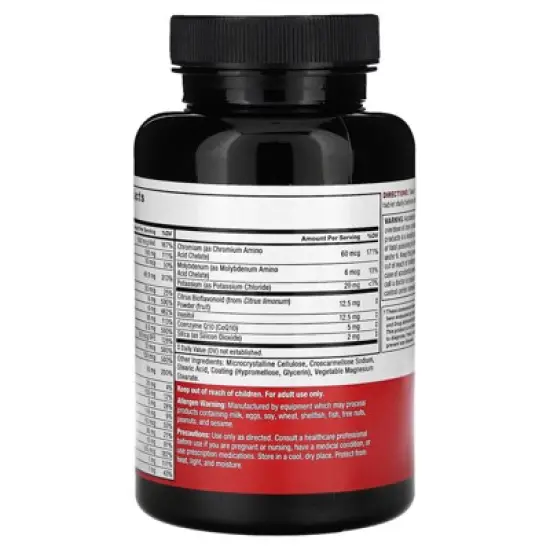 Force Factor Men's 50+ Multivitamin, 60 Tablets image {2}
