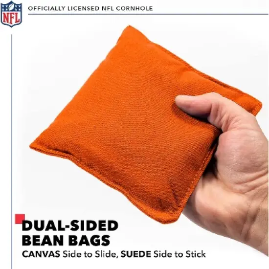 NFL Tampa Bay Buccaneers 2'x3' Wood Cornhole Set image {4}