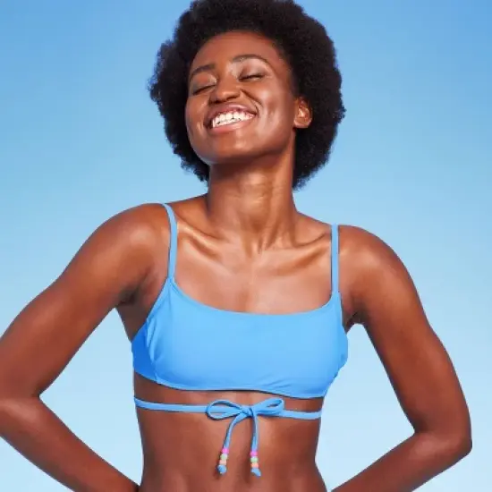 Women's Beaded Wrap Bralette Bikini Top - Wild Fable&trade; image {2}