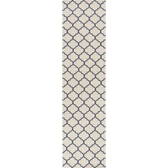 Arabesque Ogee Trellis Indoor/Outdoor  Area Rug  - JONATHAN Y image {1}