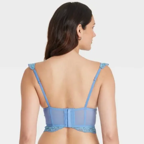 Pipe Hoop Earring Trio Set 3pc - A New Day&trade; Gold: Nickel-Free Metal, Post Closure, 0.7" Width, Lightweight Design image {1}