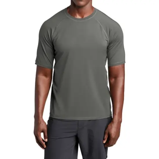 Mafoose Men's PosiCharge Short Sleeve UV Protection Quick-Dry Rashguard T-shirt image {3}