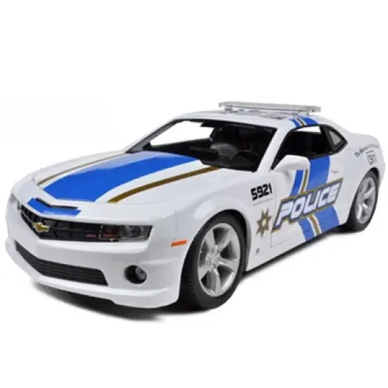 2010 Chevrolet Camaro RS SS Police 1/18 Diecast Model Car by Maisto image {1}