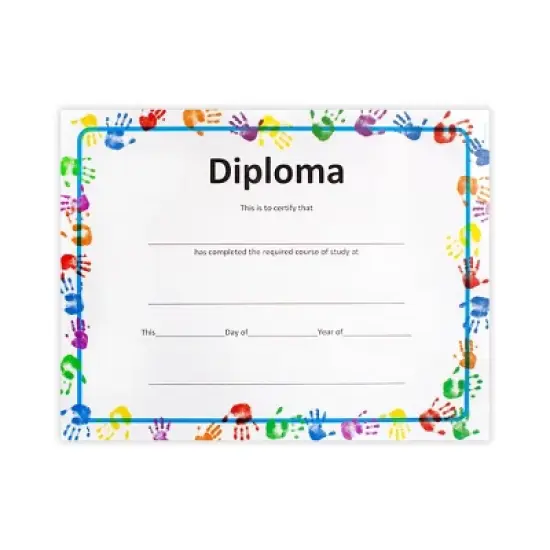 Class Act Graduation Class Act Graduation Kindergarten Diploma image {1}