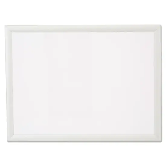UNIVERSAL Dry Erase Board Melamine 24 x 18 Aluminum Frame 44618 image {2}