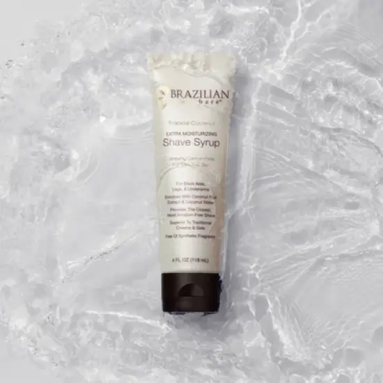 Brazilian Bare Tropical Coconut Shave Syrup - 4 fl oz image {1}