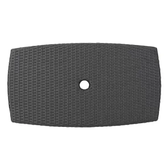 Christopher Knight Home Pacific Outdoor Wicker 3 Piece Armless Adjustable Chaise Lounge Chat Set image {8}