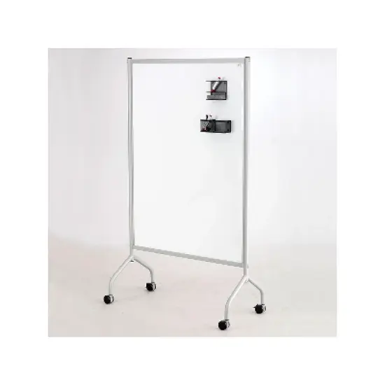 Safco Marker Holder w/Shelf Steel 5-1/2"x2-1/4"x5-1/4" Black 3611BL image {3}