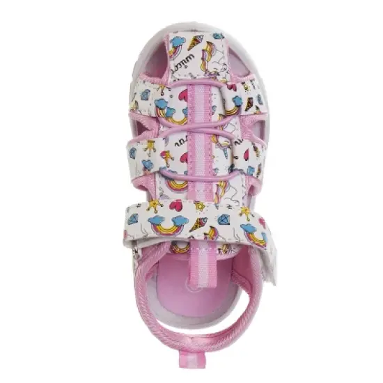 Ruged Bear Girls' Closed Toe Sandals (Toddler Sizes) image {5}