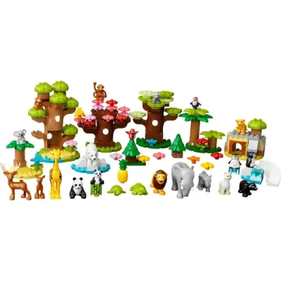 LEGO DUPLO Wild Animals of the World Toy Animal Figures 10975 image {1}