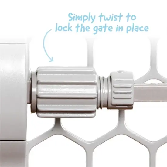 Carlson Expandable Gate for Dog Crate - Gray image {3}