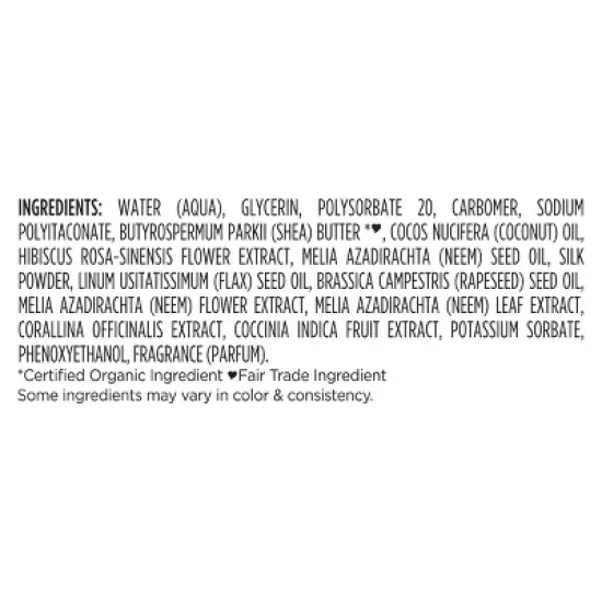 SheaMoisture Coconut & Hibiscus + Flaxseed Defining Styling Hair Gel - 15oz image {6}