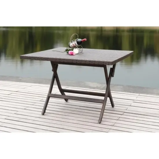 Samana Square Folding Table - Indoor/Outdoor - PAT2002 - Safavieh image {1}