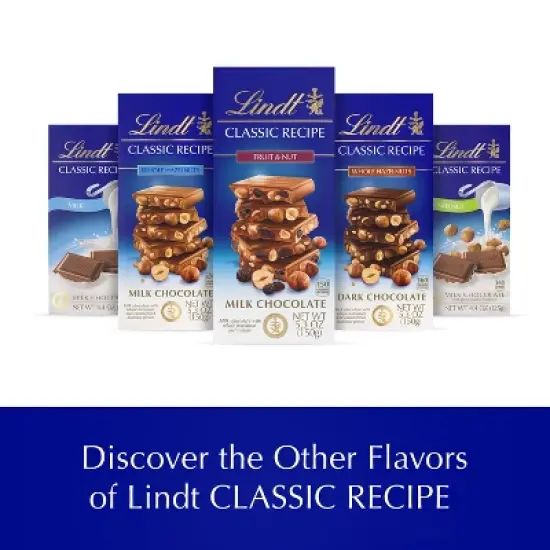 Lindt Whole Hazelnut Fruit and Nut Bar - 5.3oz image {3}