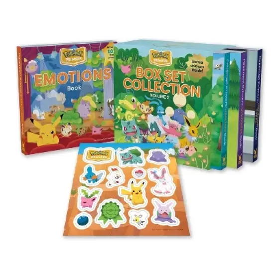 Pok&eacute;mon Primers: Box Set Collection Volume 2 - by  Simcha Whitehill (Hardcover) image {1}