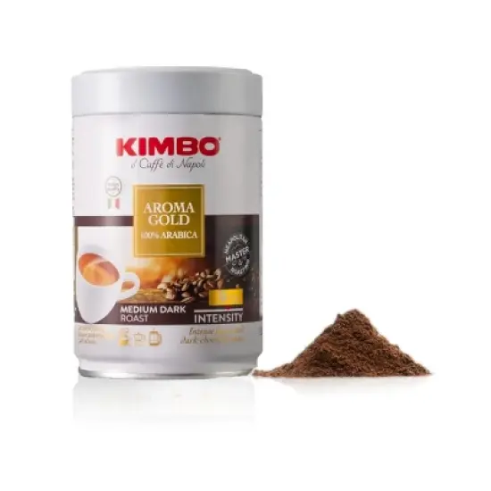 Kimbo Aroma Gold - Ground 8.8oz Can image {1}