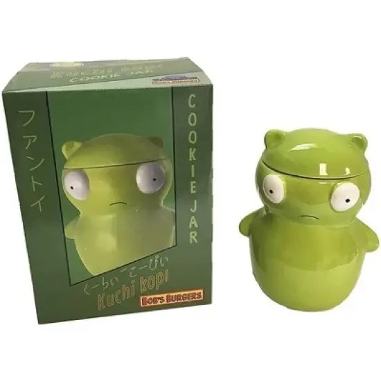 UCC Distributing Bob's Burgers Kuchi Kopi Deluxe Ceramic Cookie Jar image {2}
