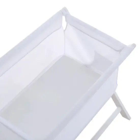 BreathableBaby Breathable Mesh Portable Sleeper - Bassinet & Travel Crib image {3}