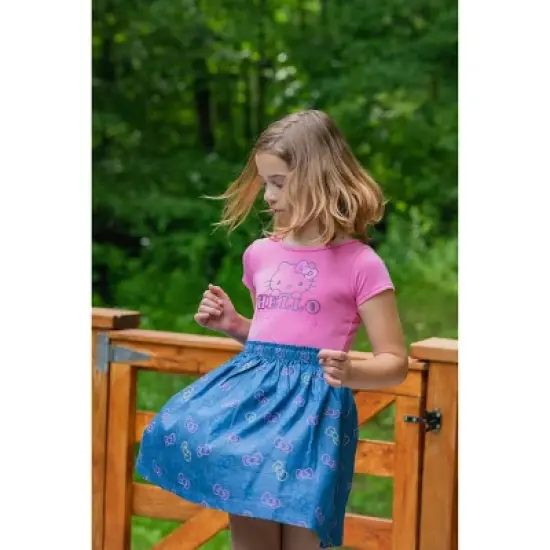 Hello Kitty Girls Dress Little Kid to Big Kid image {4}