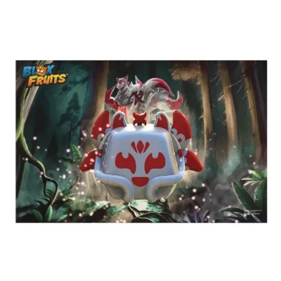 Blox Fruits Collector Action Figure Bundle: 10-Piece Set with PVC & ABS Materials image {8}