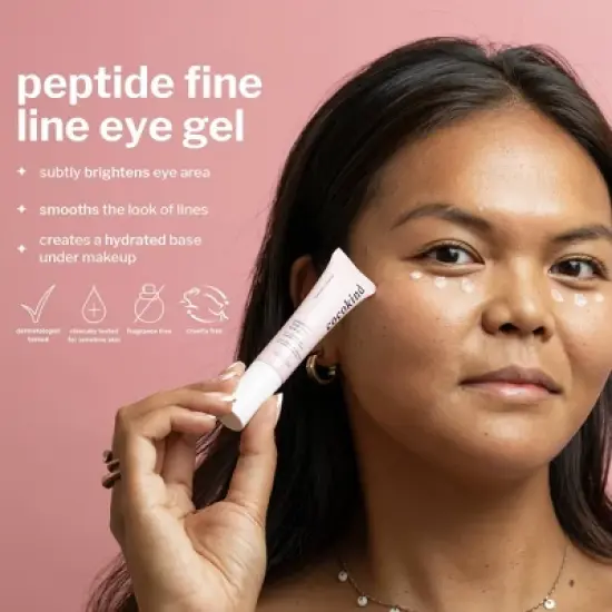 cocokind Peptide Fine Line Eye Gel - 0.5 fl oz image {8}