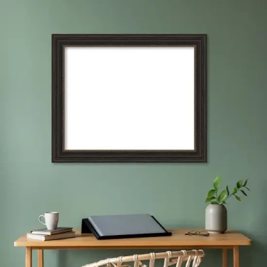 Amanti Art Accent Bronze Framed Dry Erase Magnetic Board 35 x 29 in. image {6}
