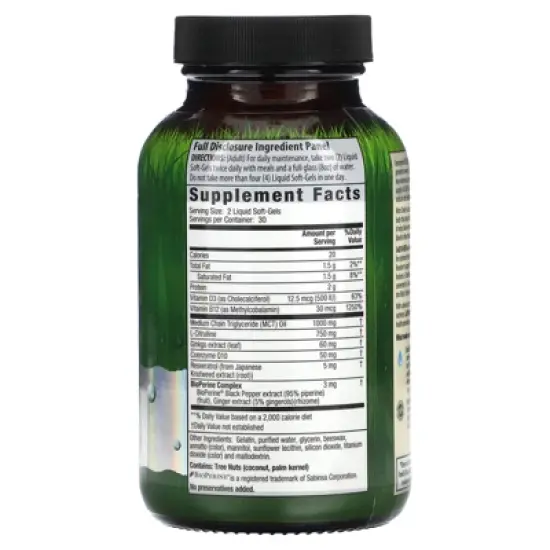 Irwin Naturals CoQ10-Red, 60 Liquid Soft-Gels image {1}