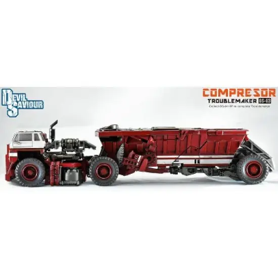 DS-03 Compresor | Devil Saviour Construction Combiner Action figures image {4}